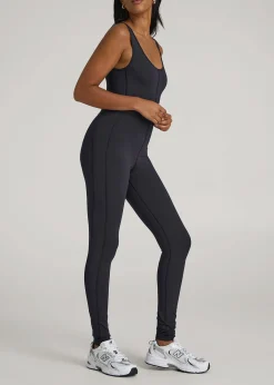 Balance Scoop Neck Jumpsuit for Tall Women