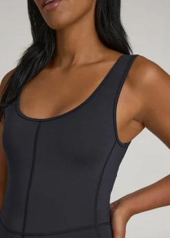 Balance Scoop Neck Jumpsuit for Tall Women