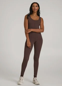 Balance Scoop Neck Jumpsuit for Tall Women