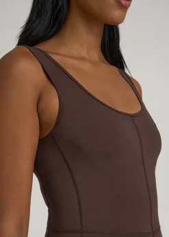 Balance Scoop Neck Jumpsuit for Tall Women