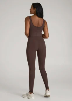 Balance Scoop Neck Jumpsuit for Tall Women