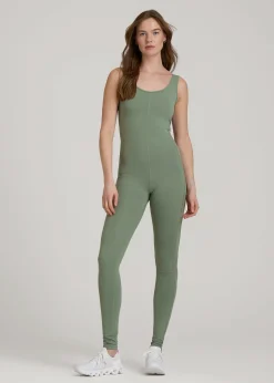 Balance Scoop Neck Jumpsuit for Tall Women