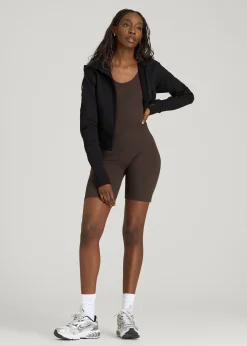 Balance Scoopneck Romper for Tall Women