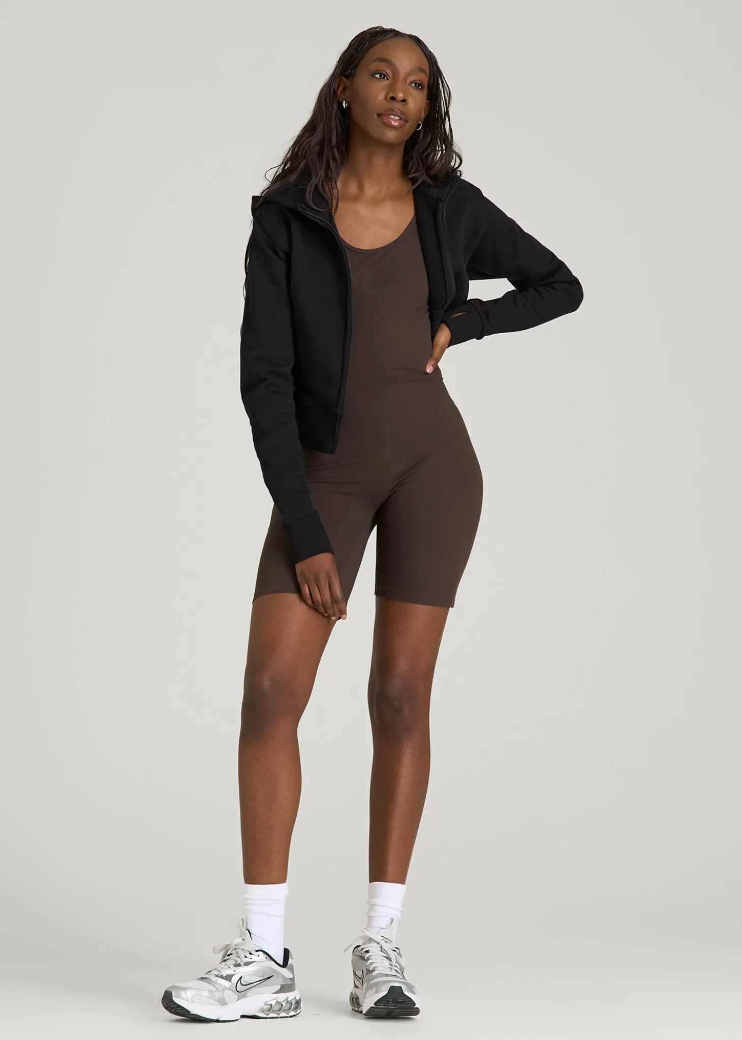 Balance Scoopneck Romper for Tall Women