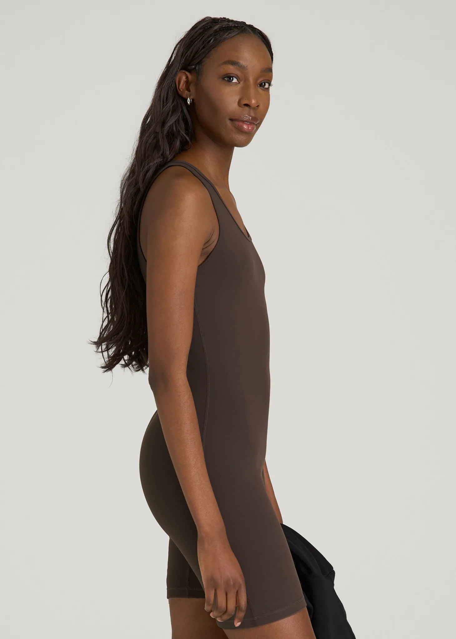 Balance Scoopneck Romper for Tall Women