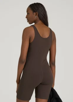 Balance Scoopneck Romper for Tall Women