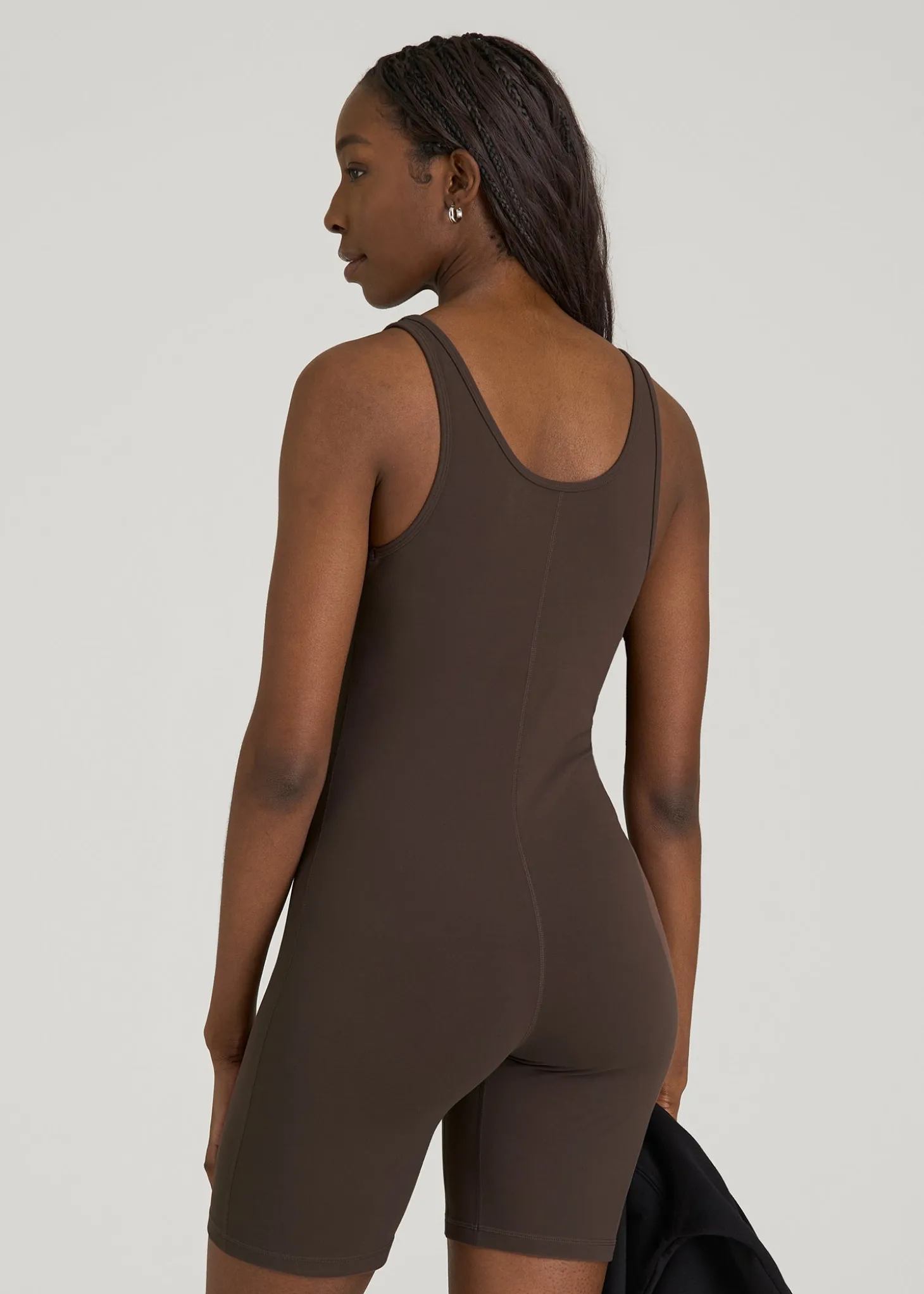 Balance Scoopneck Romper for Tall Women