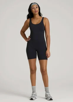 Balance Scoopneck Romper for Tall Women