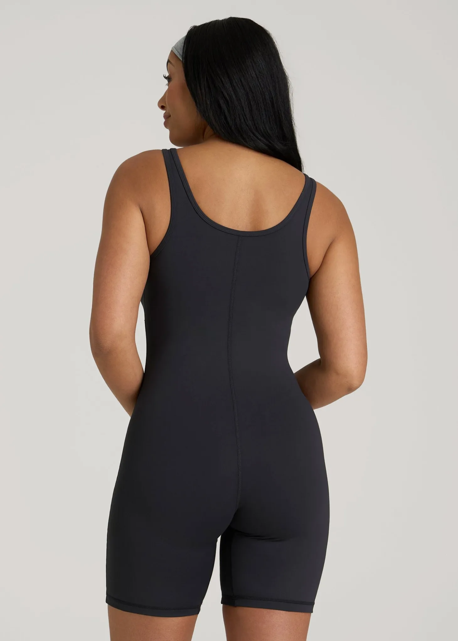 Balance Scoopneck Romper for Tall Women