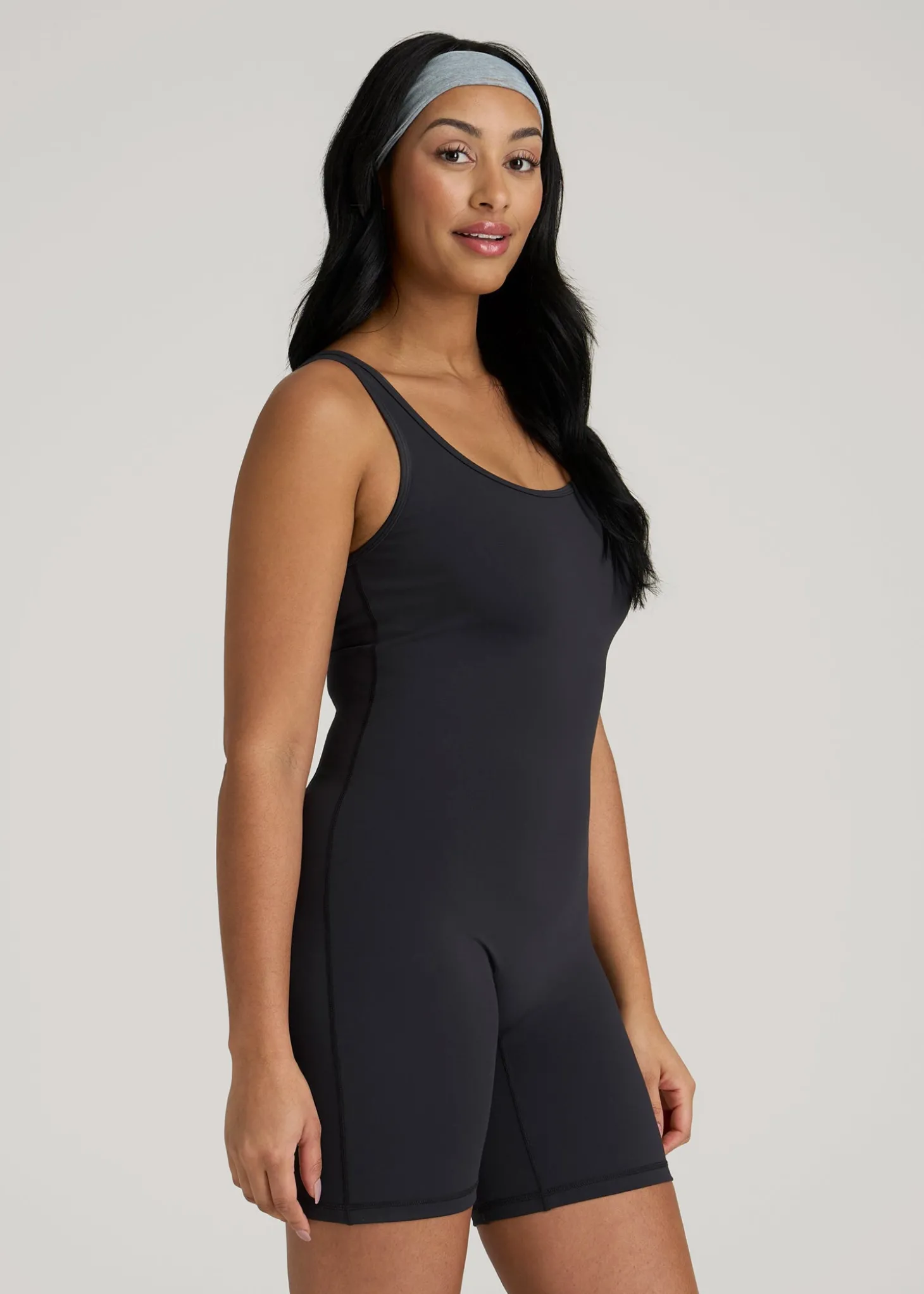 Balance Scoopneck Romper for Tall Women