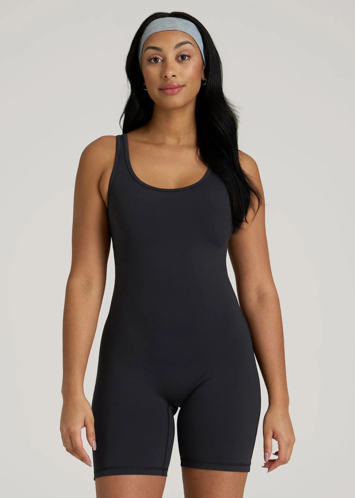 Balance Scoopneck Romper for Tall Women