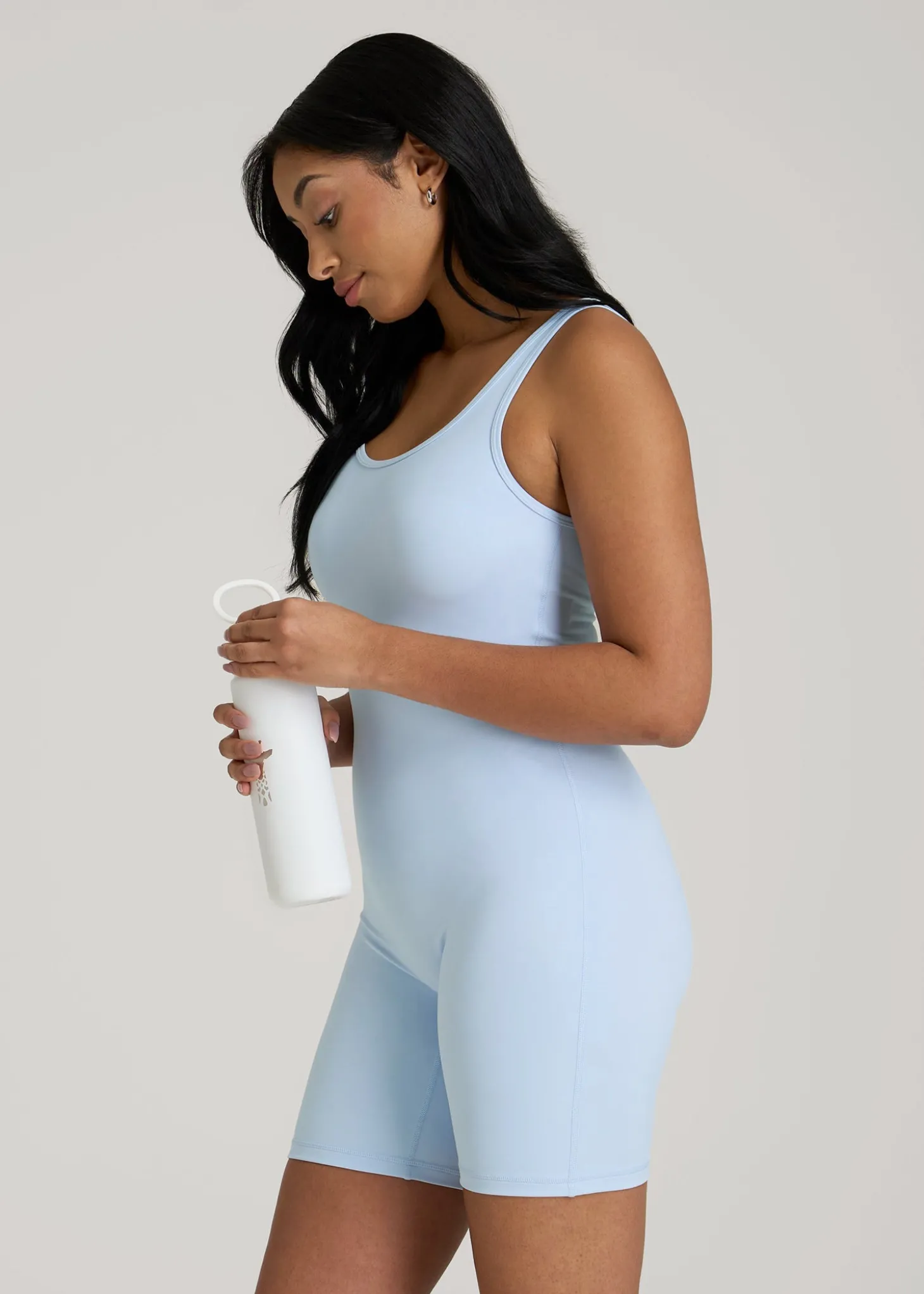 Balance Scoopneck Romper for Tall Women
