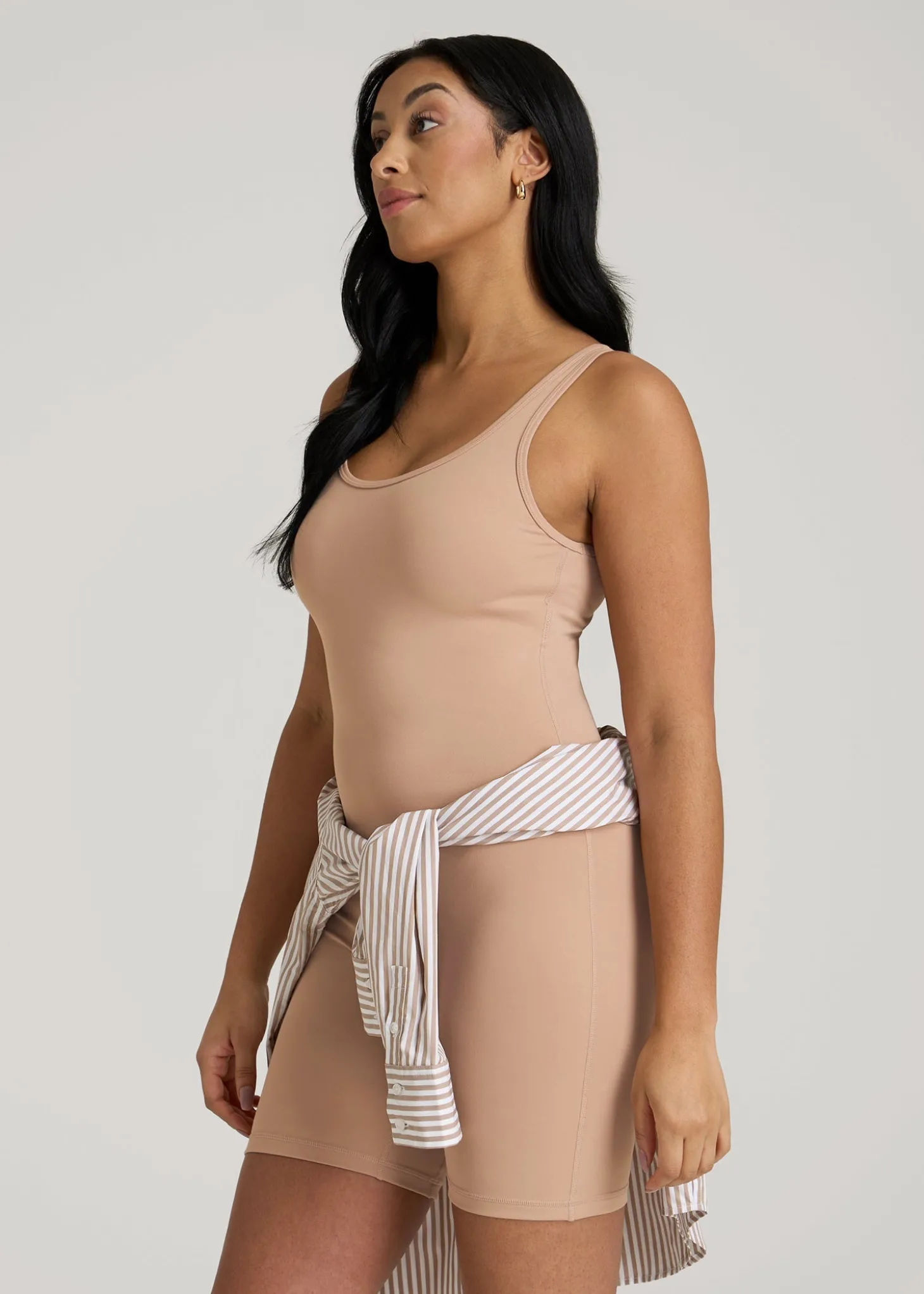 Balance Scoopneck Romper for Tall Women