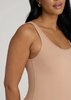 Balance Scoopneck Romper for Tall Women