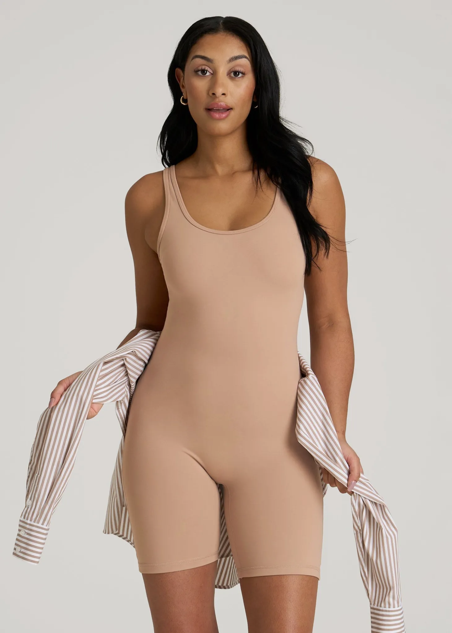 Balance Scoopneck Romper for Tall Women