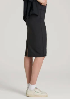 Balance Slim Fit High Rise Skirt for Tall Women