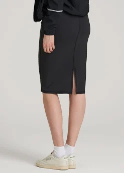Balance Slim Fit High Rise Skirt for Tall Women