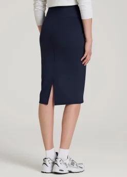 Balance Slim Fit High Rise Skirt for Tall Women
