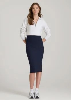 Balance Slim Fit High Rise Skirt for Tall Women