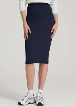 Balance Slim Fit High Rise Skirt for Tall Women
