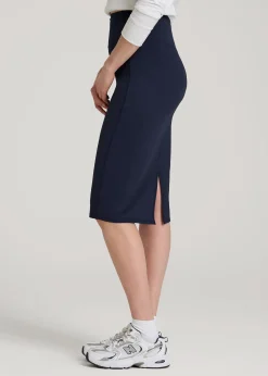 Balance Slim Fit High Rise Skirt for Tall Women