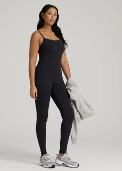 Balance Spaghetti Strap Jumpsuit for Tall Women