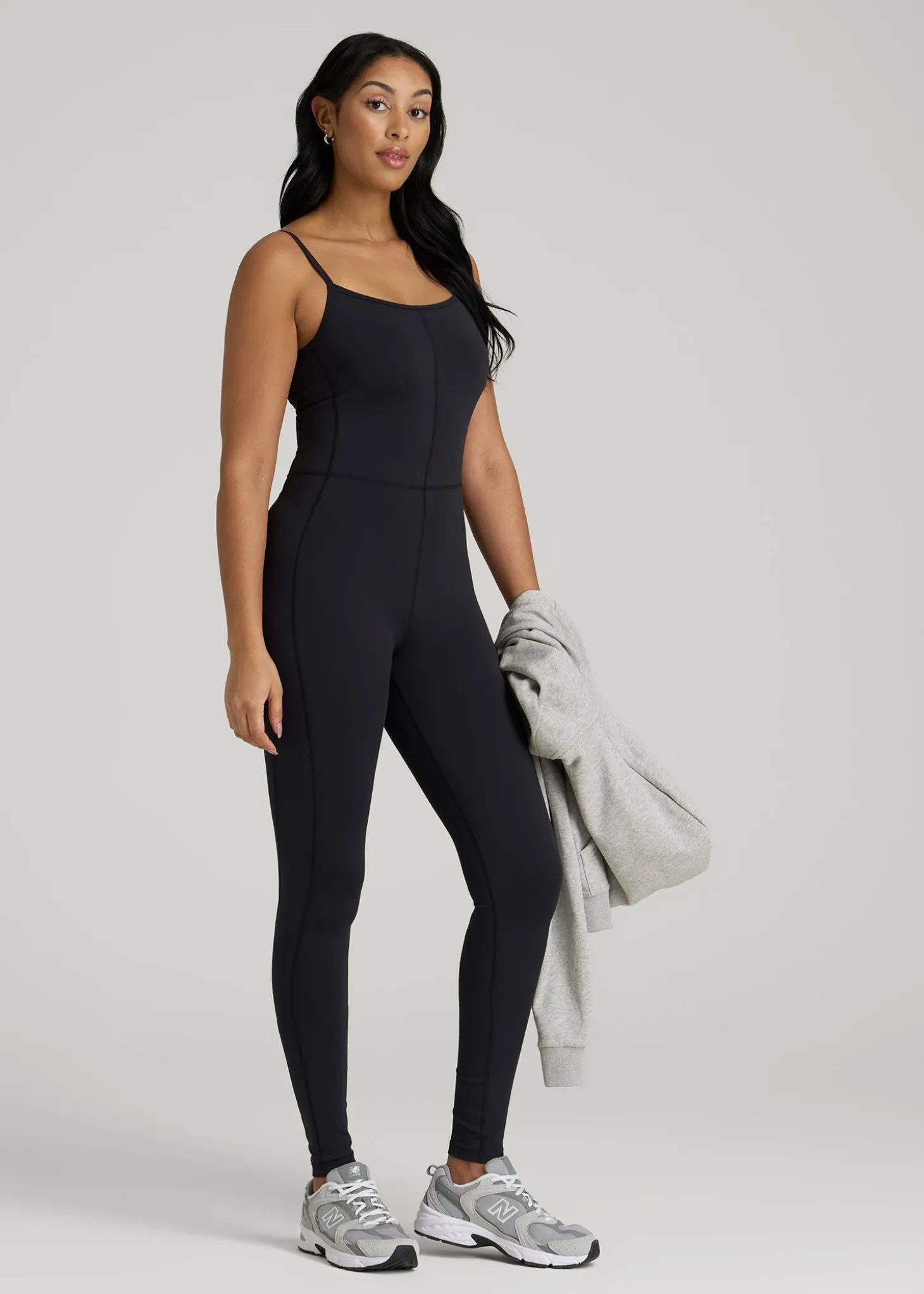 Balance Spaghetti Strap Jumpsuit for Tall Women