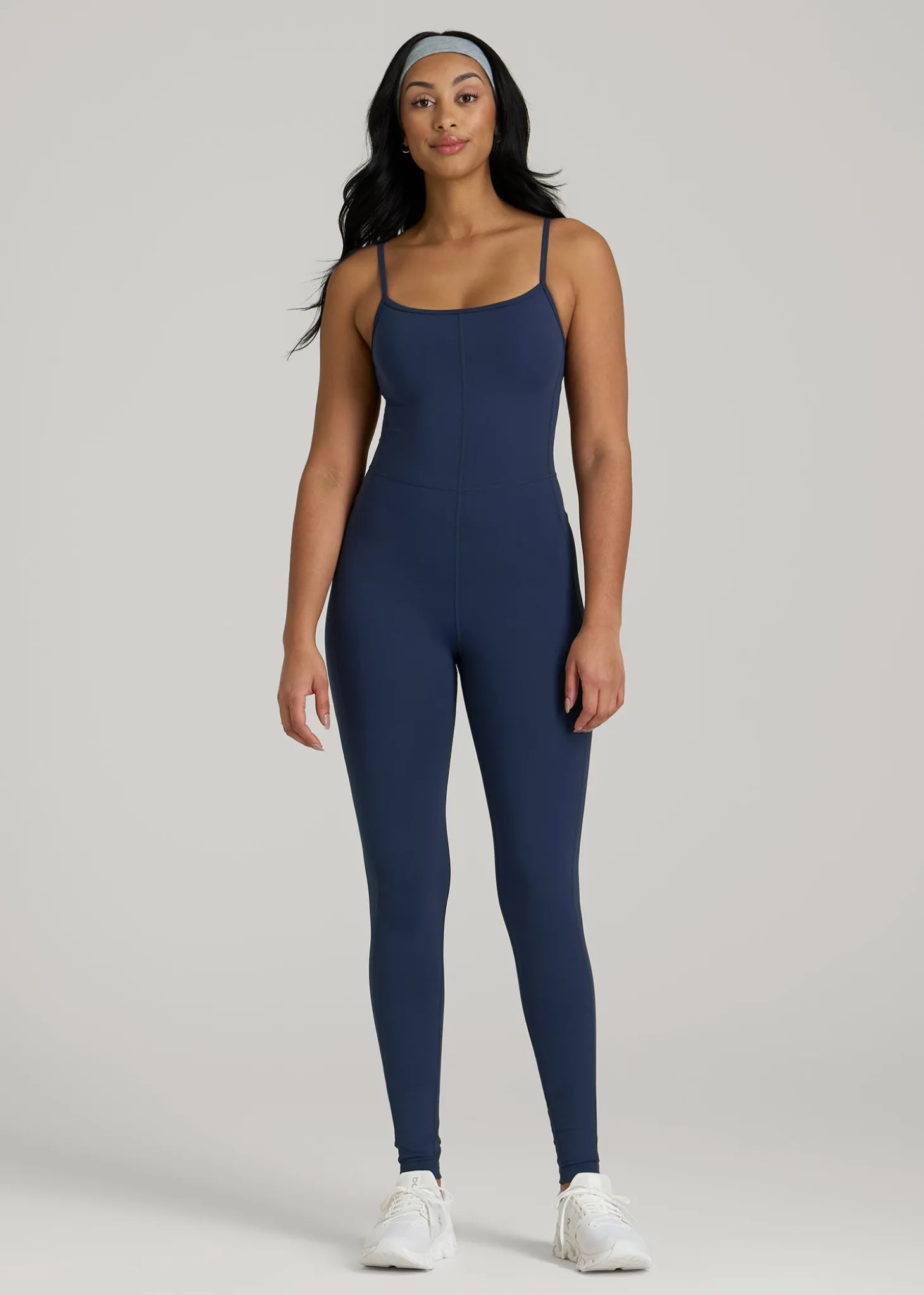 Balance Spaghetti Strap Jumpsuit for Tall Women