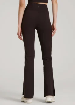 Balance Split Flare Pants for Tall Women