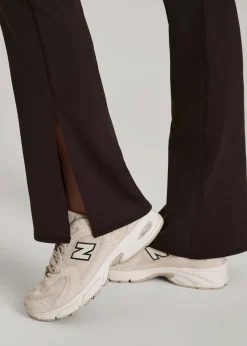 Balance Split Flare Pants for Tall Women