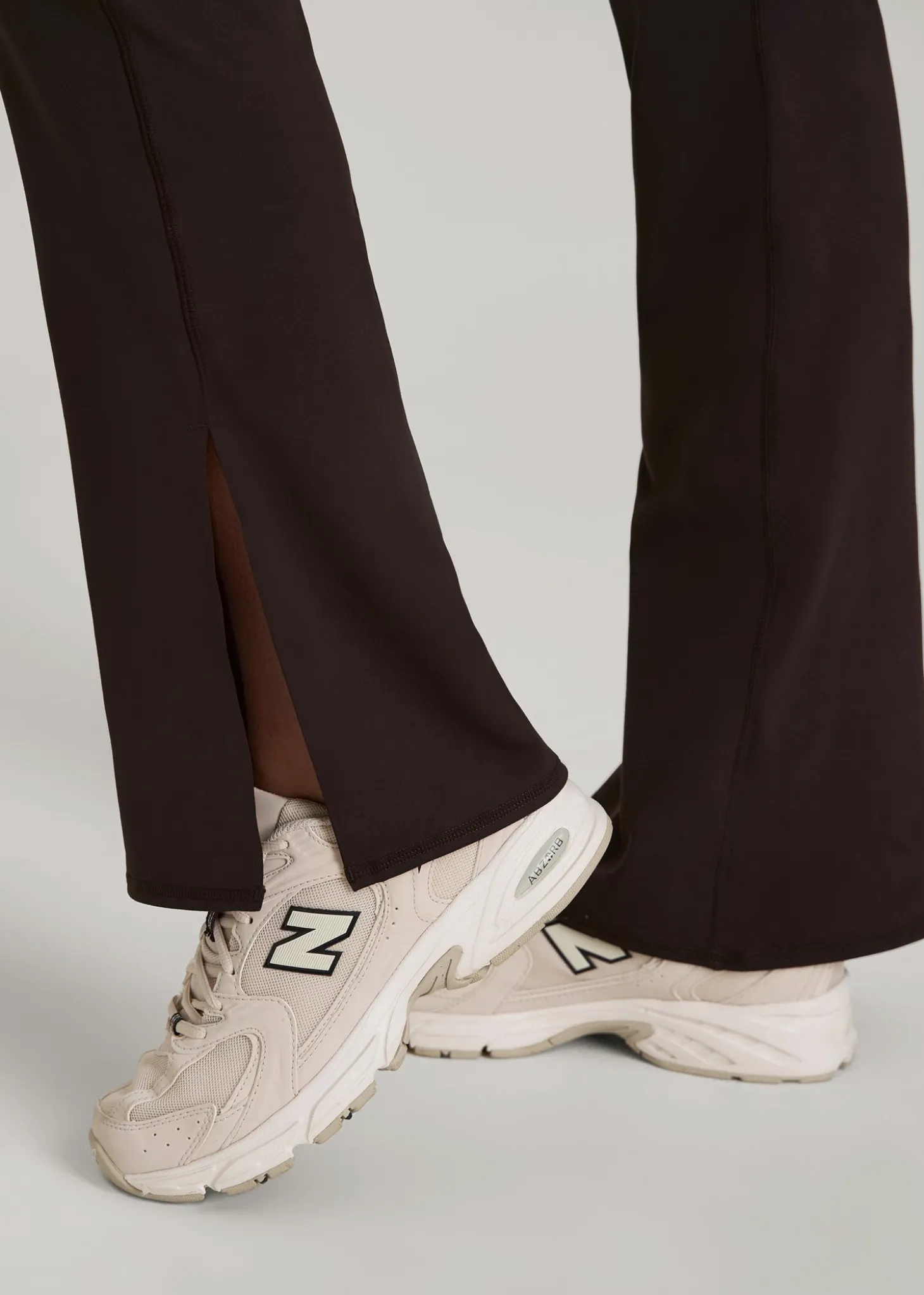Balance Split Flare Pants for Tall Women