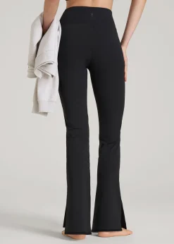 Balance Split Flare Pants for Tall Women