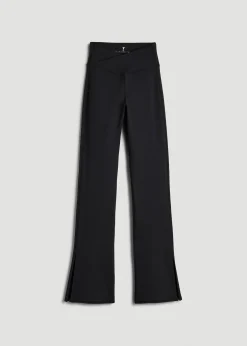 Balance Split Flare Pants for Tall Women