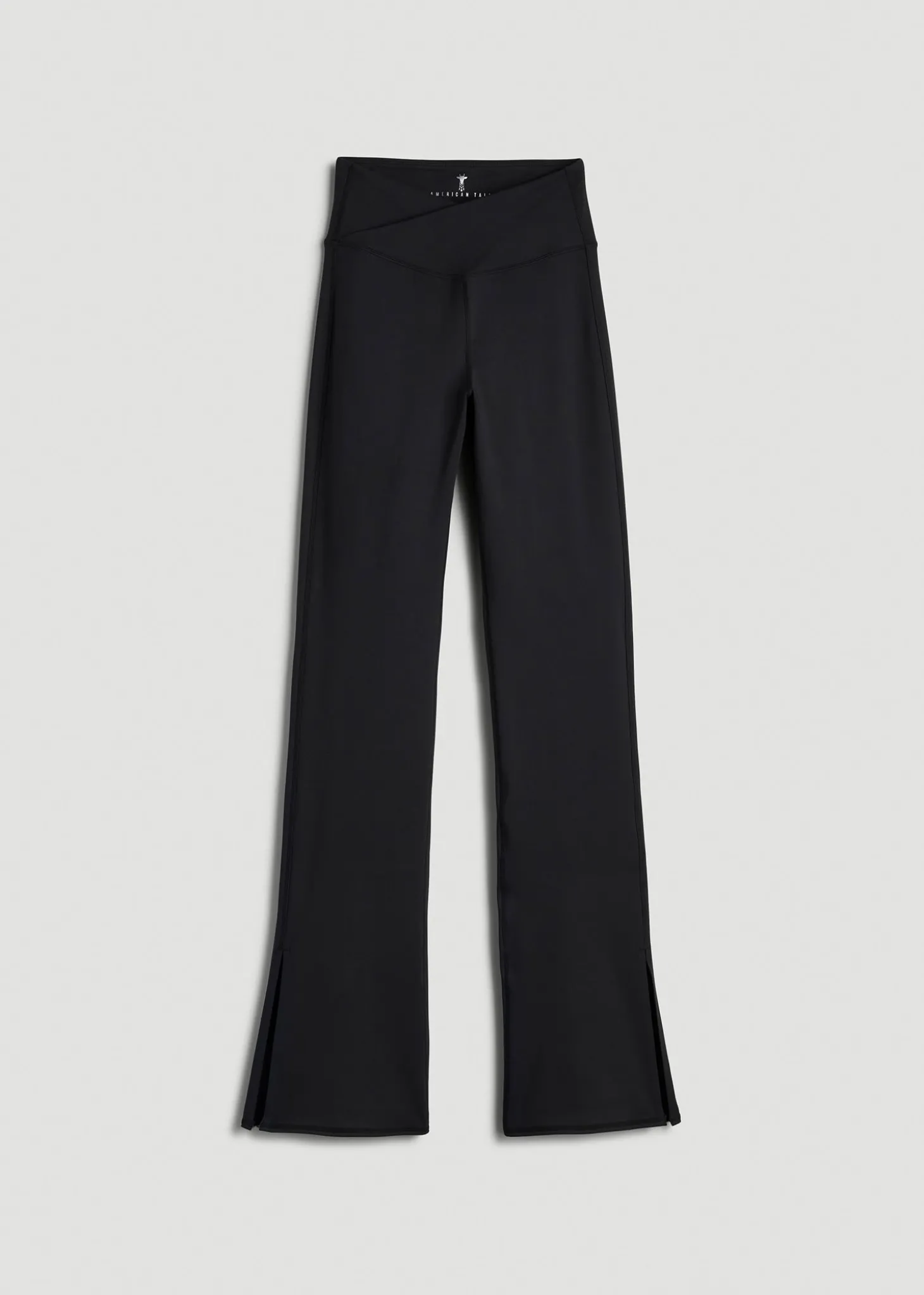 Balance Split Flare Pants for Tall Women