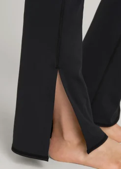 Balance Split Flare Pants for Tall Women