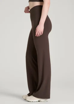 Balance Wide Leg Yoga Pants for Tall Women