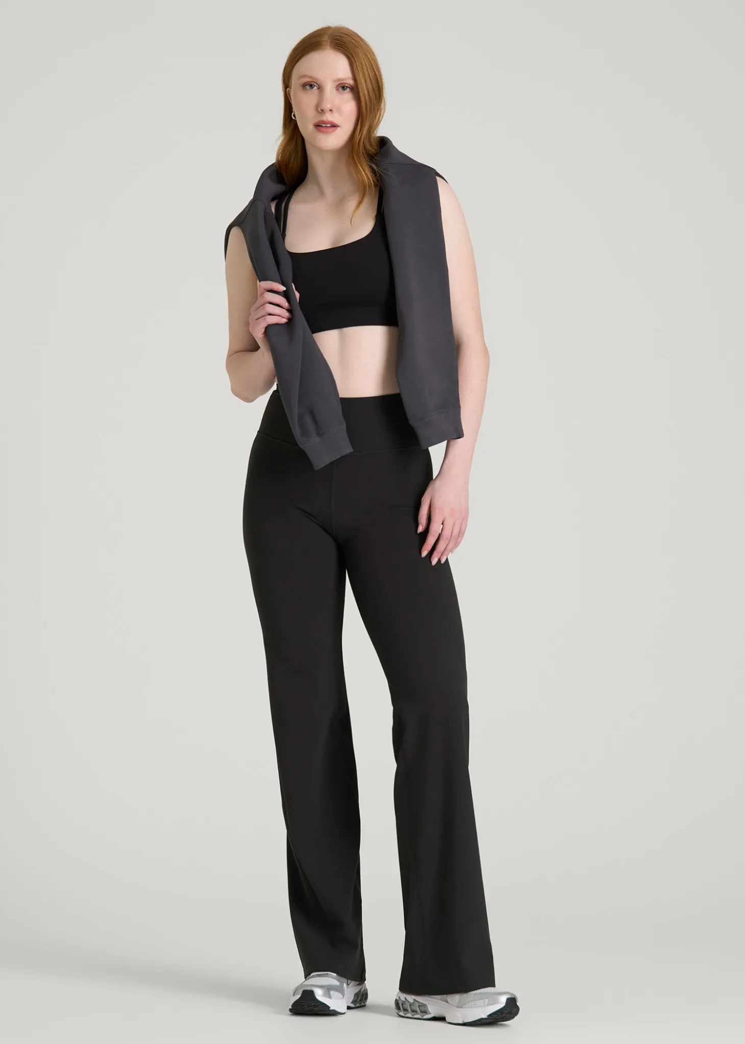 Balance Wide Leg Yoga Pants for Tall Women