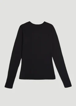 Base Layer Long Sleeve Shirt for Tall Women