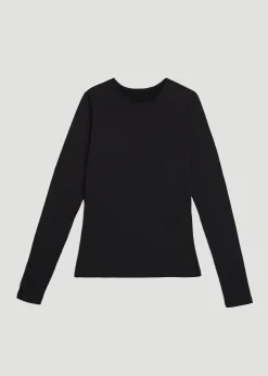 Base Layer Long Sleeve Shirt for Tall Women