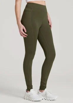 Bella Outer-Pocket Leggings for Tall Women