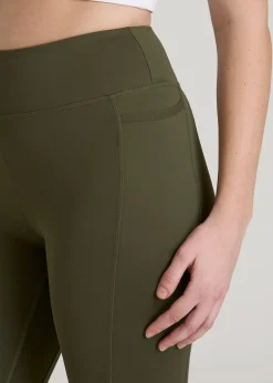 Bella Outer-Pocket Leggings for Tall Women