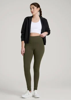 Bella Outer-Pocket Leggings for Tall Women