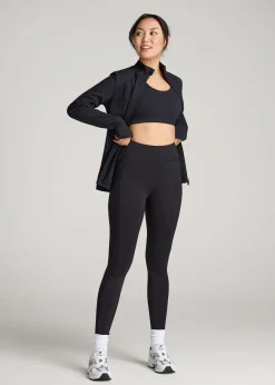 Bella Outer-Pocket Leggings for Tall Women
