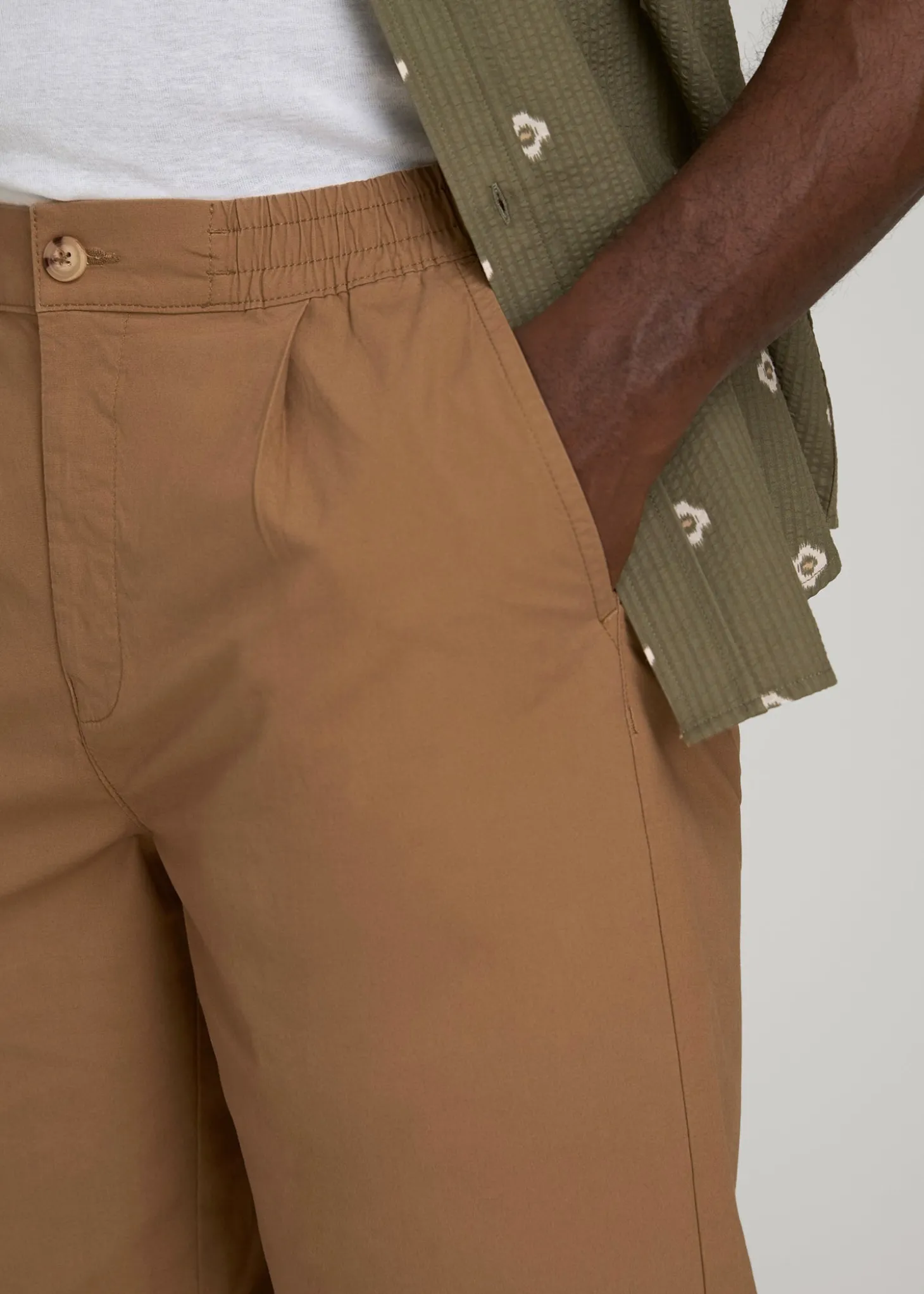 Bermuda Shorts for Tall Men