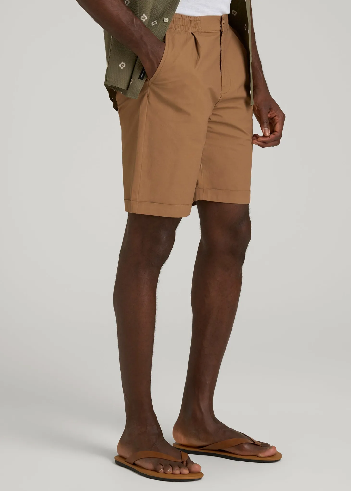 Bermuda Shorts for Tall Men
