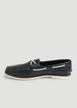 Boat Shoe for Tall Men