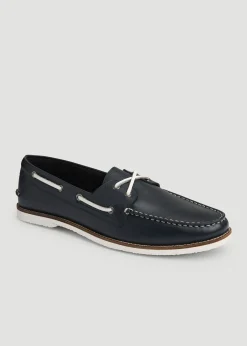 Boat Shoe for Tall Men