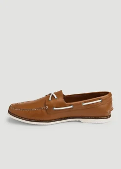 Boat Shoe for Tall Men