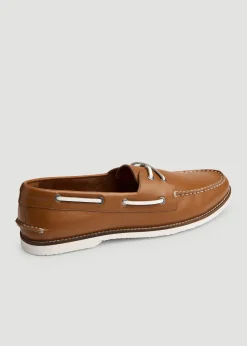 Boat Shoe for Tall Men