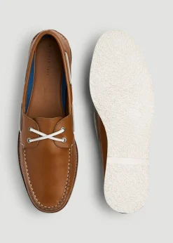 Boat Shoe for Tall Men